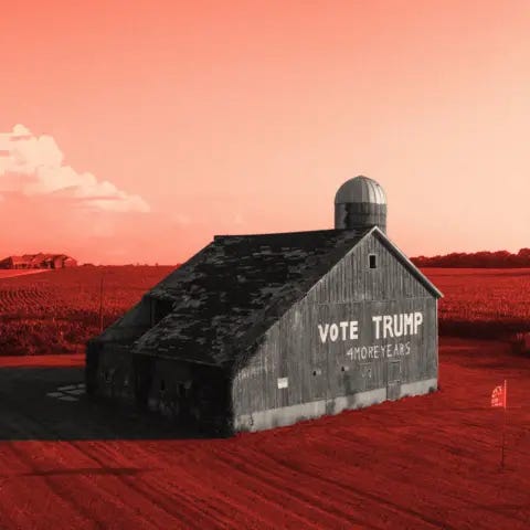 Farmers are being squeezed - it's testing their loyalty to Trump Farmers are being squeezed - it's testing their loyalty to Trump
