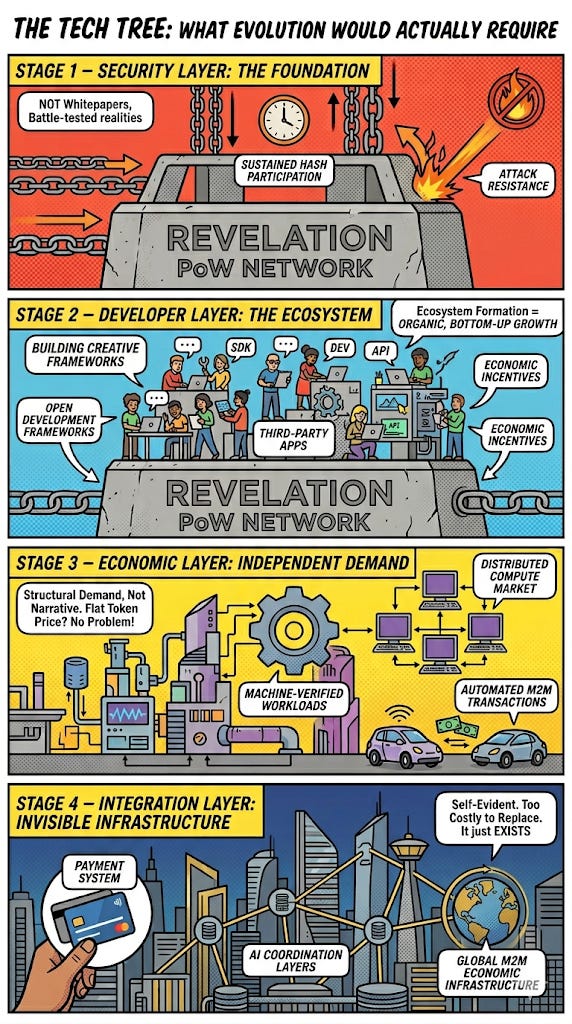 Infrastructure is not built in a moment. It is earned, layer by layer.