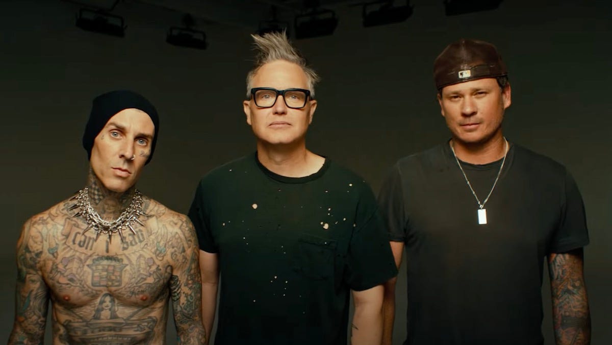 A Timeline of Blink-182's Lineup Changes