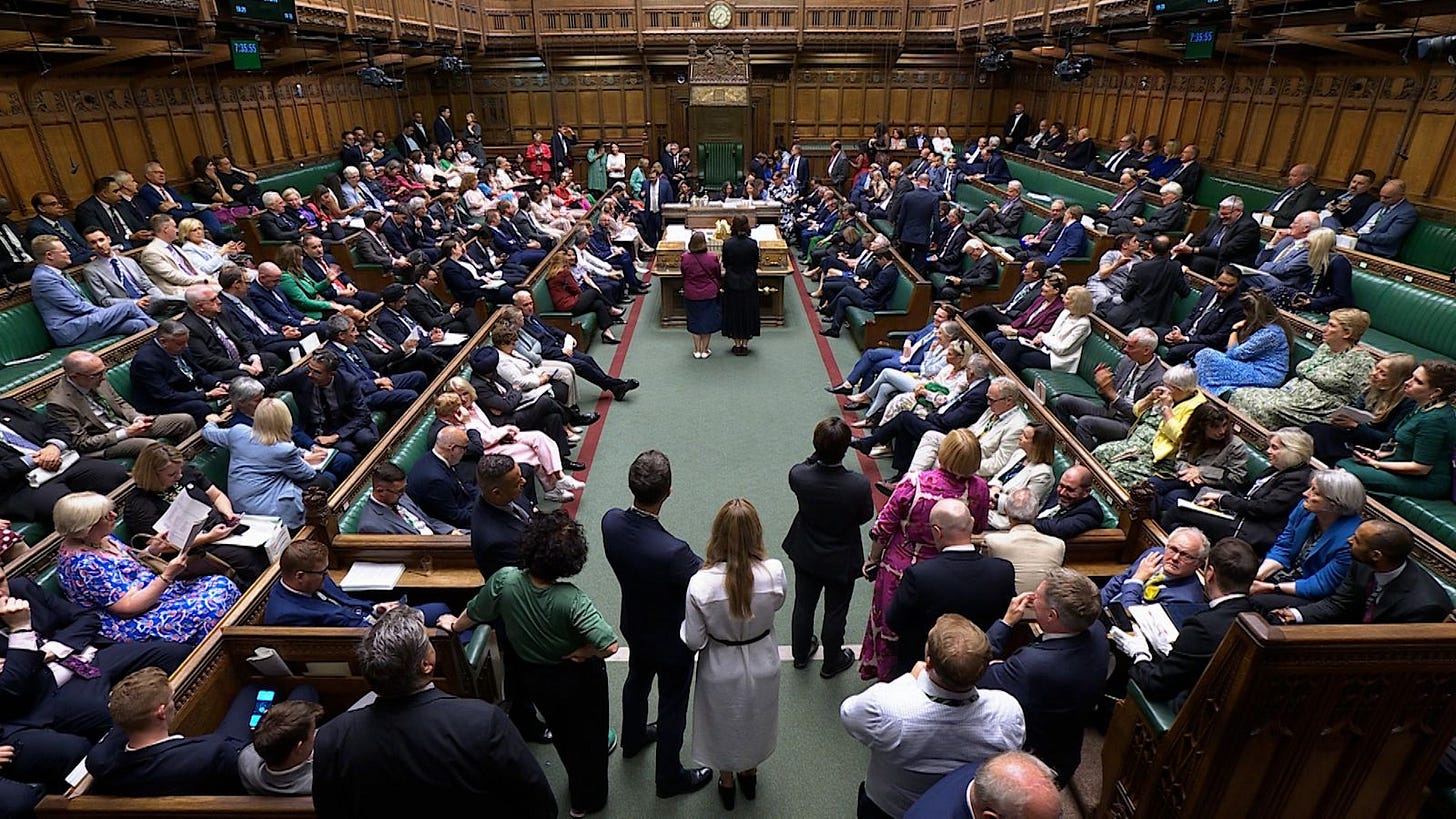 Welfare reform bill passes through the Commons but not without backbench  rebellion | ITV News
