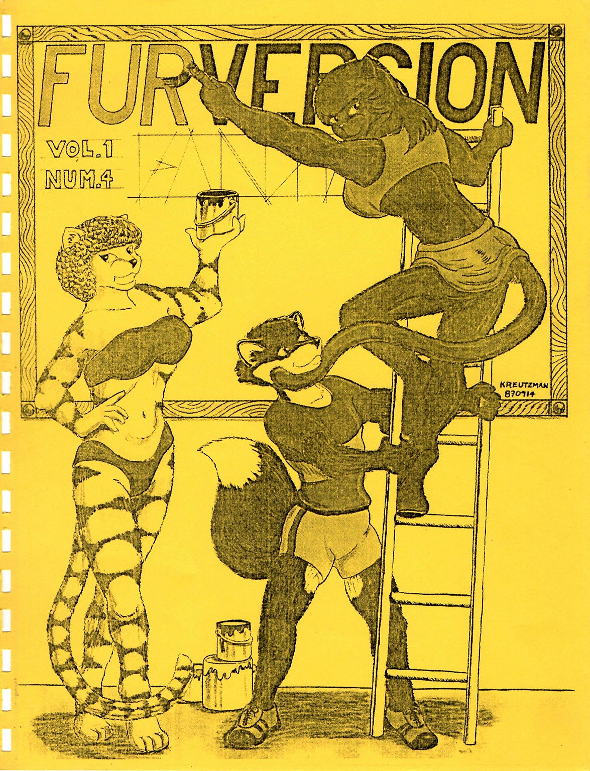 NSFW: Furversion #4 – The ConFurence Archive