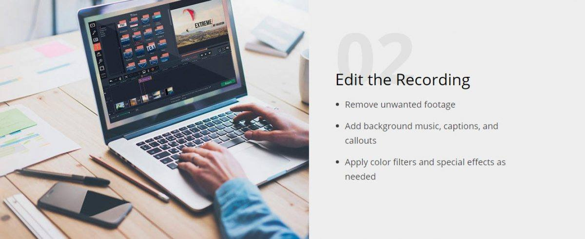 step 2 editing recording step 2 editing recording