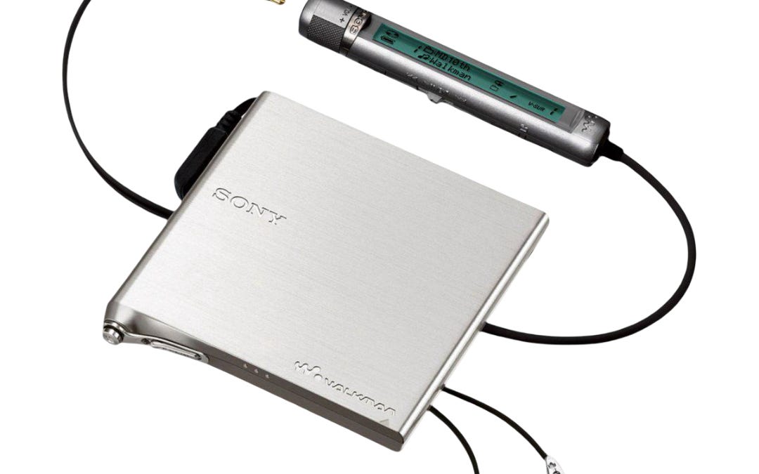 The 10th Anniversary MiniDisc - by ObsoleteSony