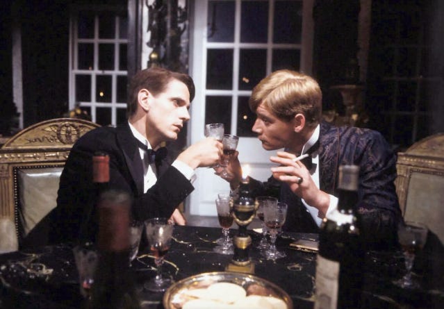 A “Serious Acquaintance”: The Wine-Tasting Scene in “Brideshead Revisited”  – PERFUME PROFESSOR (