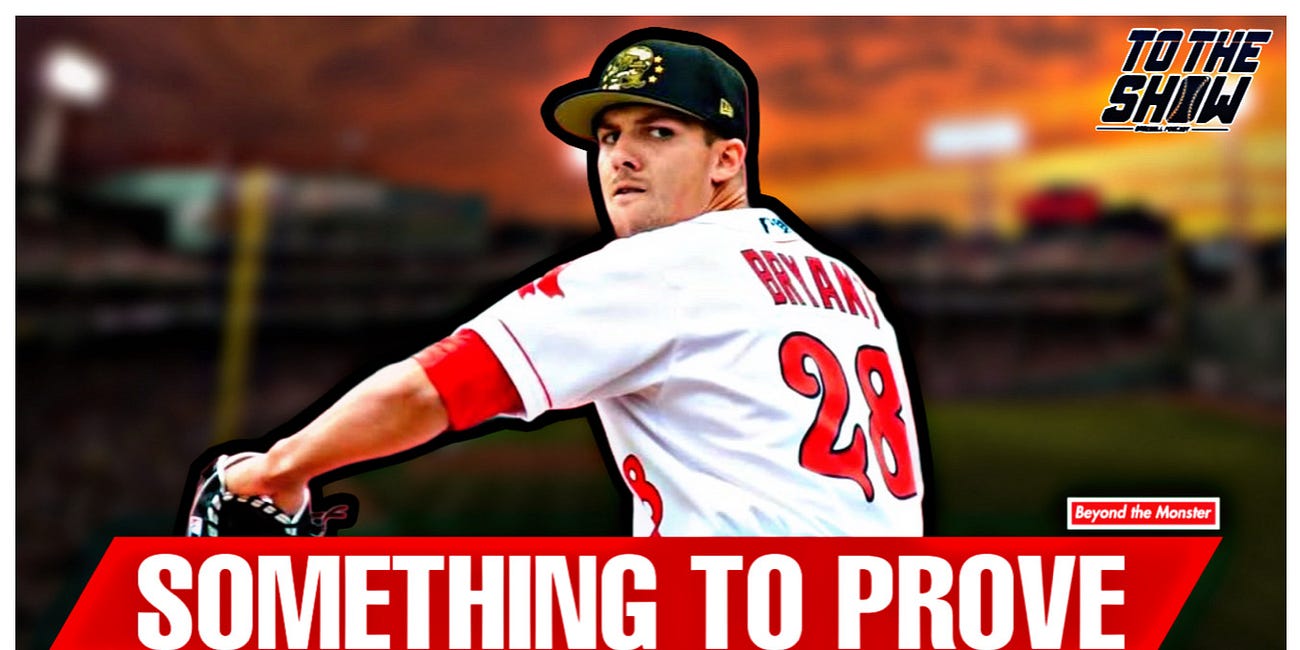 Red Sox prospect with something to PROVE: An interview with pitcher Zach Bryant