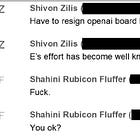 Musk v. Altman: Shivon Zilis Goes Down With the Ship