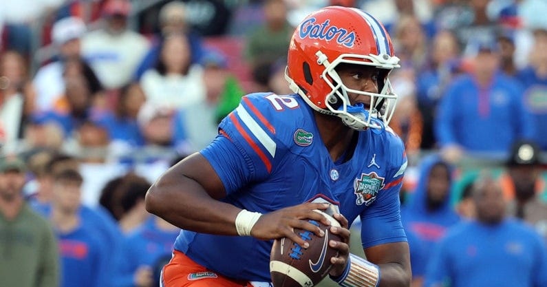 Florida names DJ Lagway starting quarterback ahead of 2025 season - On3