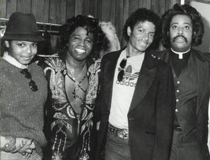 Pin by Jai La Grone on Peak Blackness | James brown, Micheal jackson, Jackson