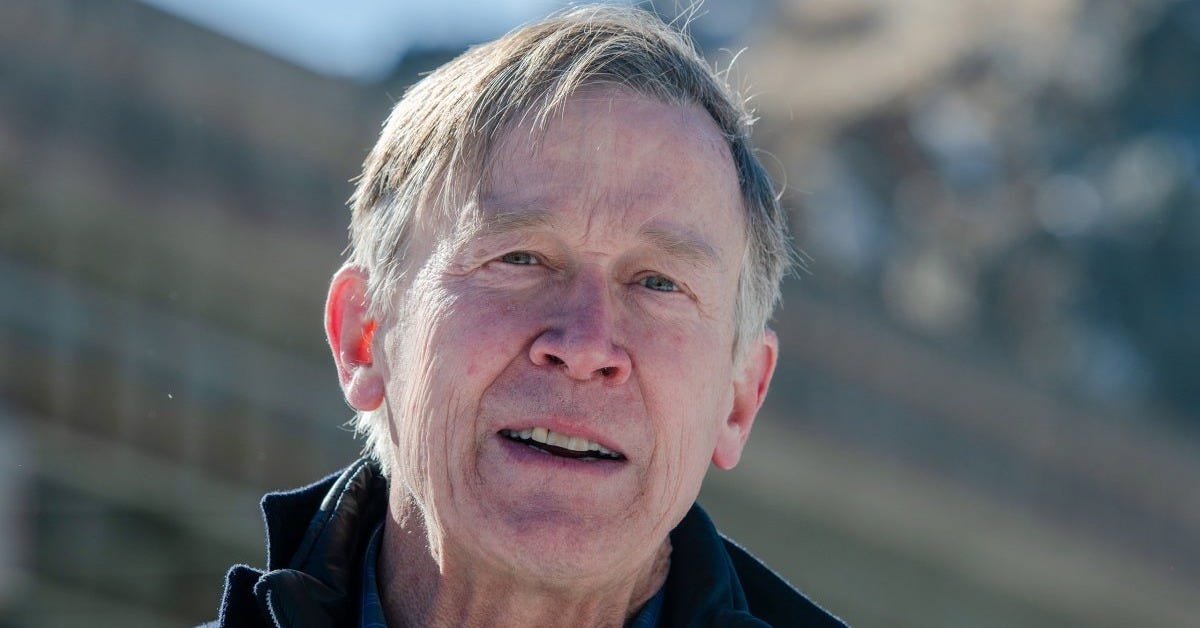 John Hickenlooper has been quietly convening Colorado River Basin senators  to discuss Western water woes