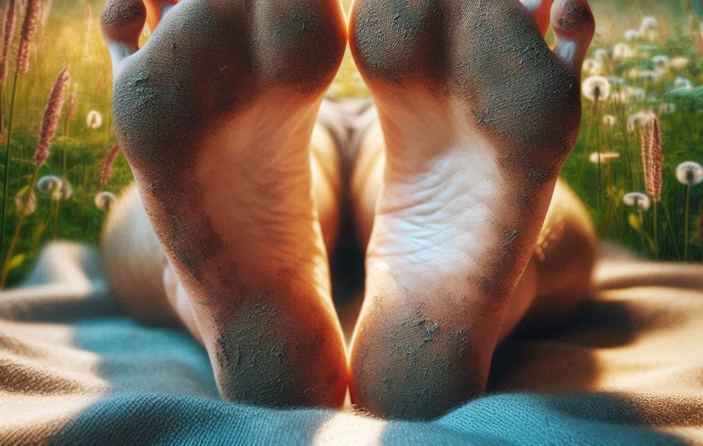 Intentional Stress Challenge: Barefoot Training