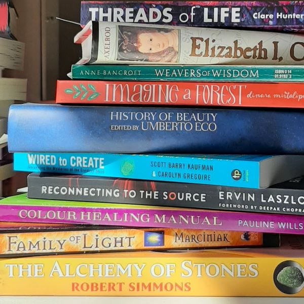 Elizabeth des Roches - The Creatrix Experience ©2024