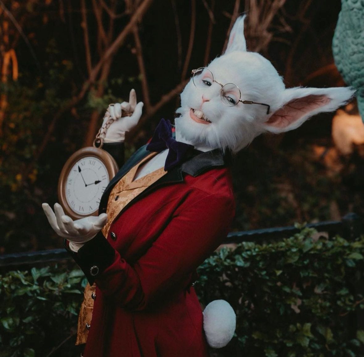 Rap Alert on Twitter: "Janelle Monae as The White Rabbit from Alice in Wonderland for Halloween. https://t.co/FUQiSsSSxb" / Twitter Rap Alert on Twitter: "Janelle Monae as The White Rabbit from Alice in Wonderland for Halloween. https://t.co/FUQiSsSSxb" / Twitter