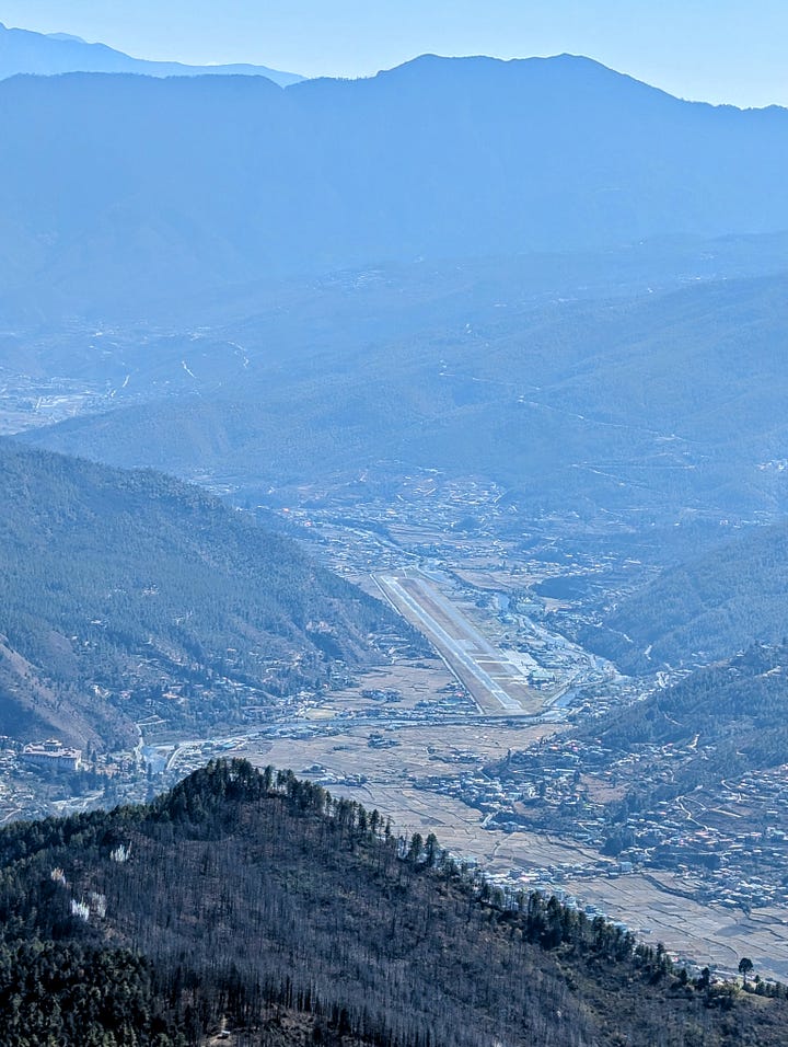 Paro airport
