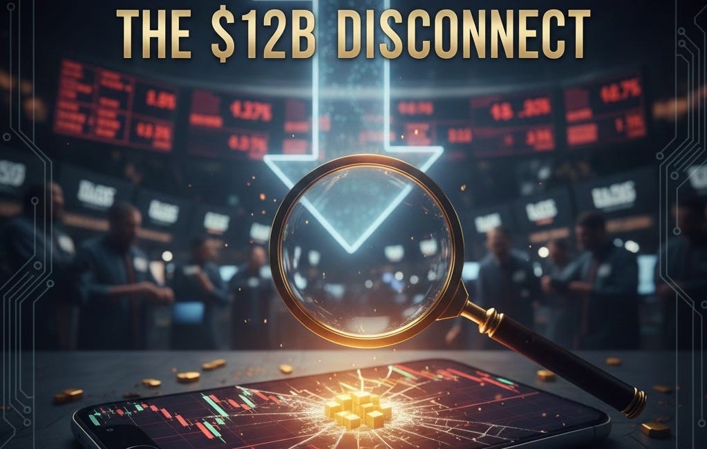 The $12 Billion Disconnect: A Forensic Autopsy of Idea #17