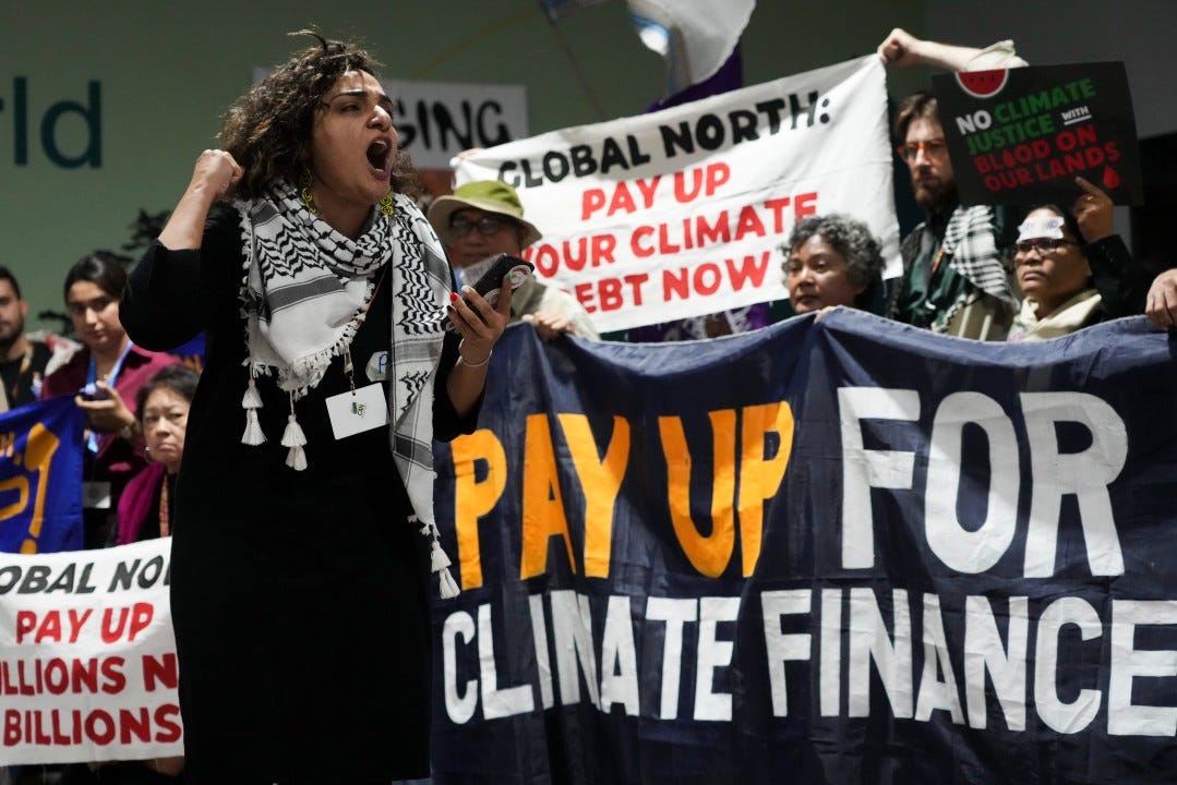 Money for developing nations to fight climate change isn't aid – it's an  obligation