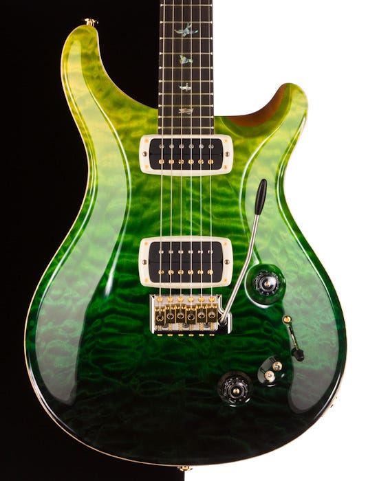 2013_prs_paul_reed_smith_408_green_fade_electric_guitar_1319191 2013_prs_paul_reed_smith_408_green_fade_electric_guitar_1319191