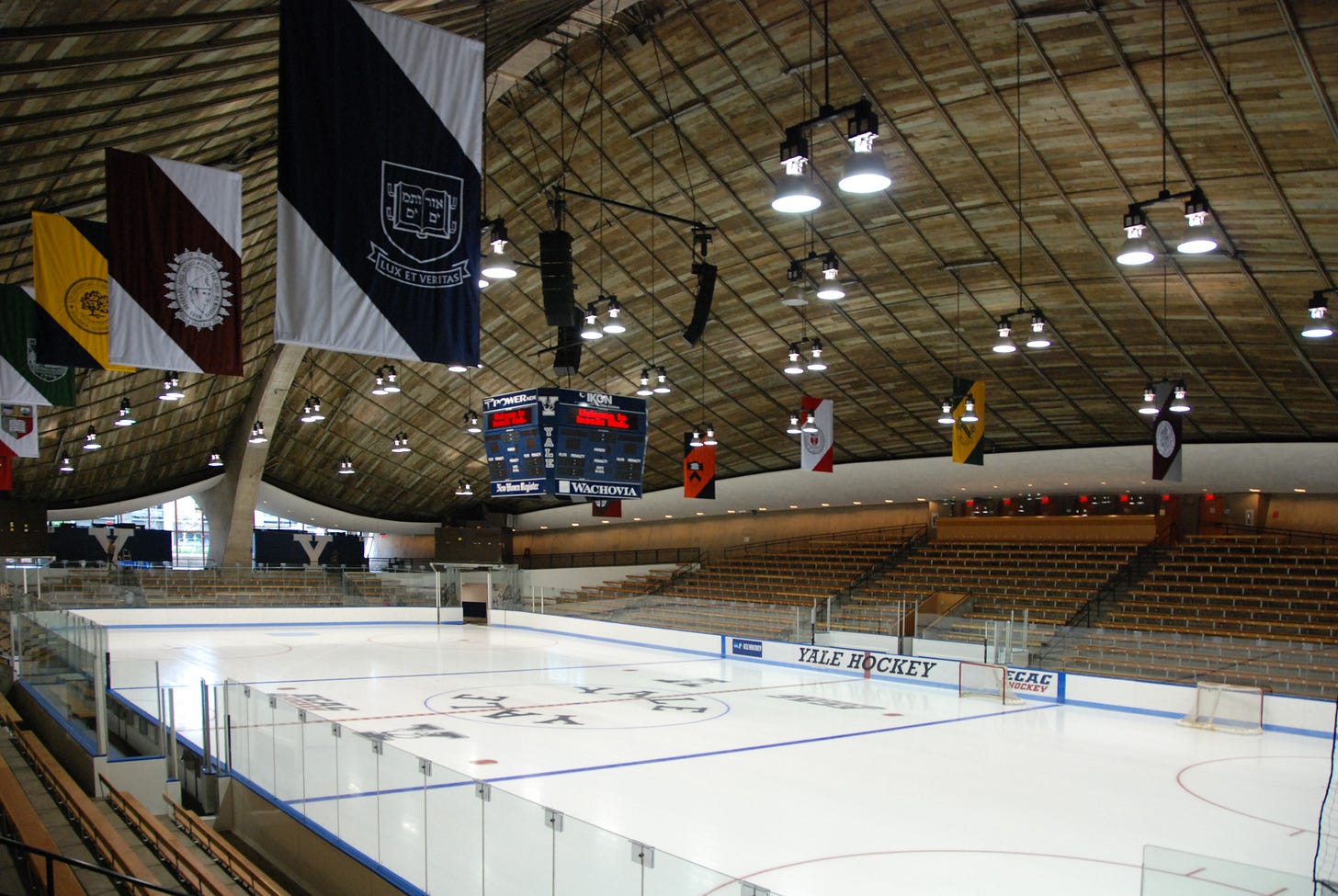 Yale University - Ingalls Rink - Cavanaugh Tocci