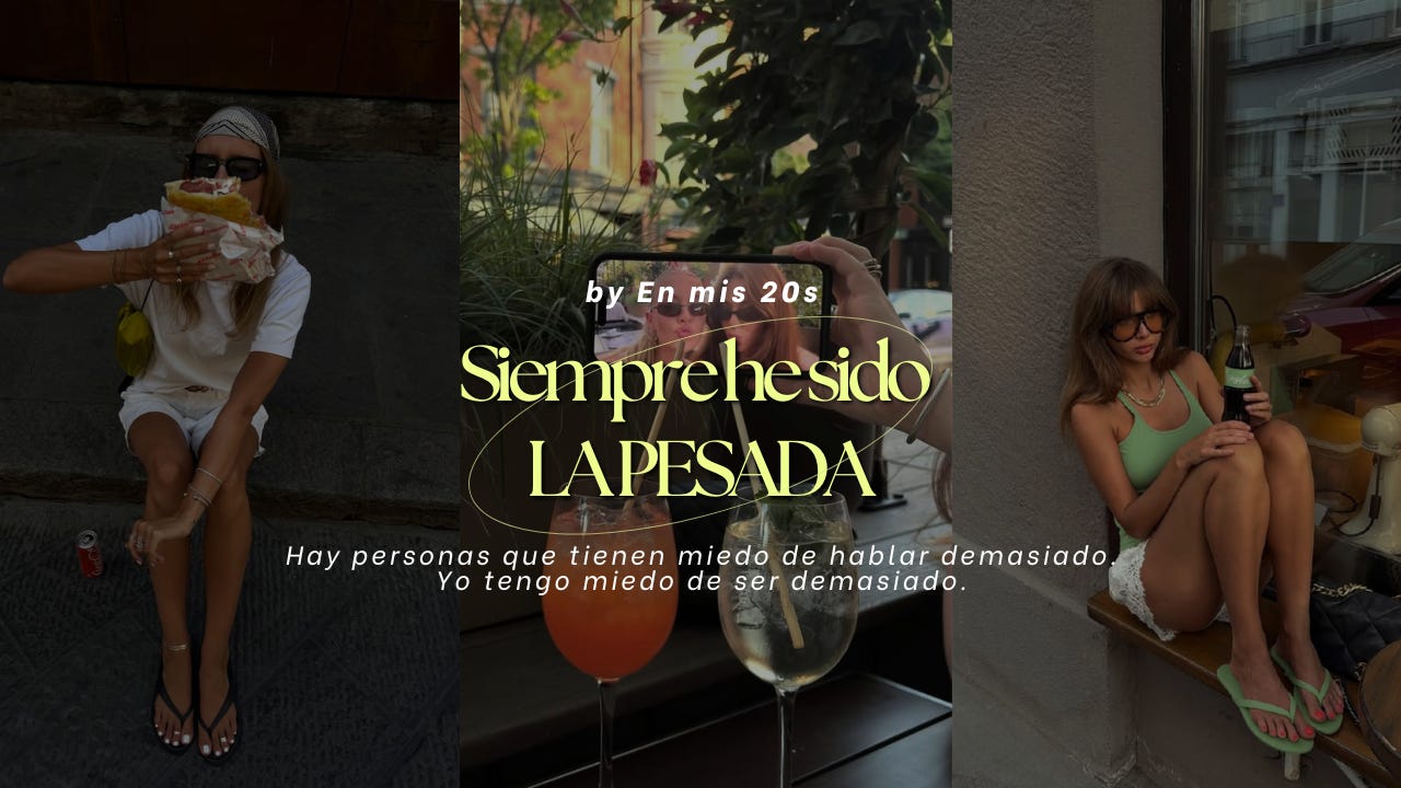 LA PESADA