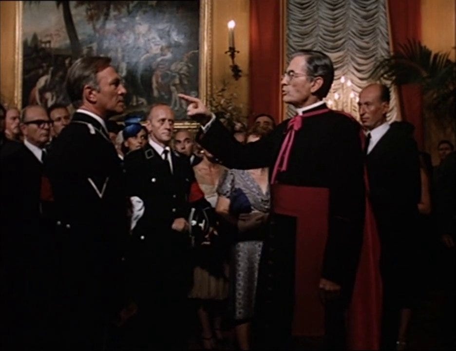 288: The Scarlet and the Black. Gregory Peck and Christopher Plummer… | by june gloom | Medium 288: The Scarlet and the Black. Gregory Peck and Christopher Plummer… | by june gloom | Medium