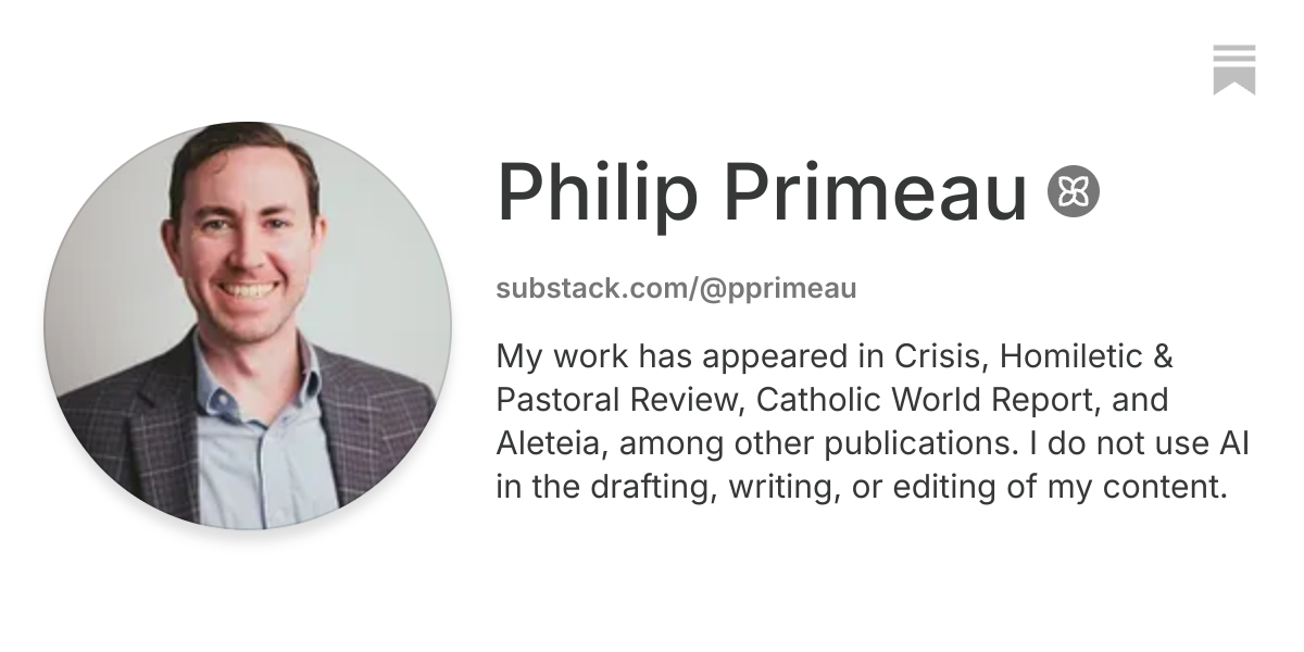 Philip Primeau | Substack