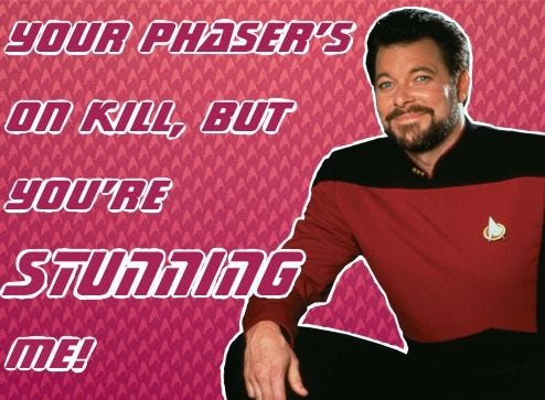 Image result for star trek valentine