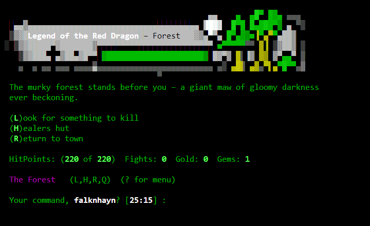 Legend of the Red Dragon