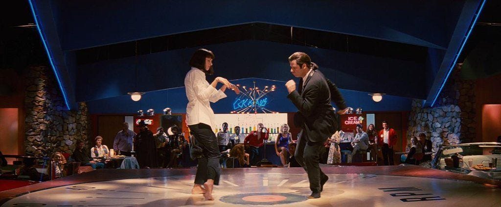 One Perfect Shot on X: "PULP FICTION (1994) Cinematography by Andrzej  Sekula Directed by Quentin Tarantino Buy or rent via @amazon:  https://t.co/UGoH2TN9JM https://t.co/rzB3lXdAPo" / X