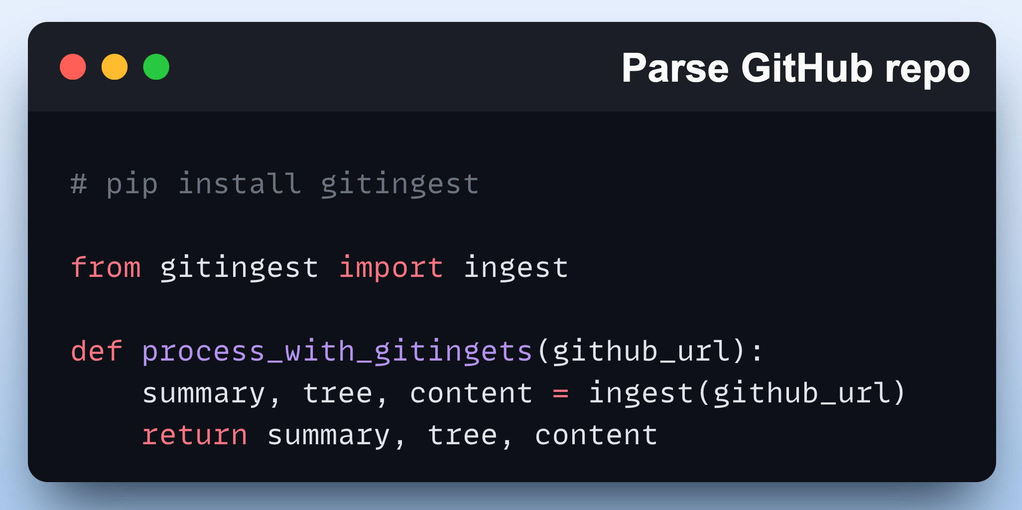 [Hands-on] RAG Over GitHub Repos - by Avi Chawla