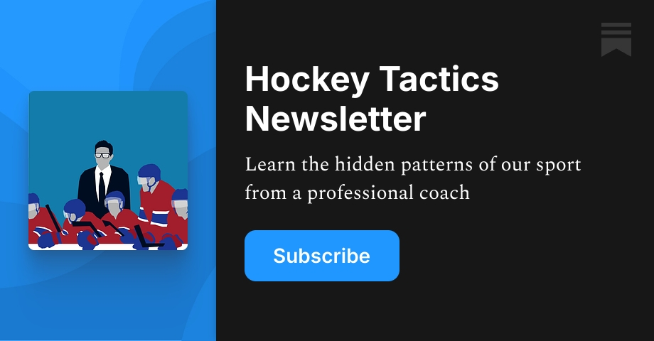 Hockey Tactics Newsletter | Jack Han | Substack
