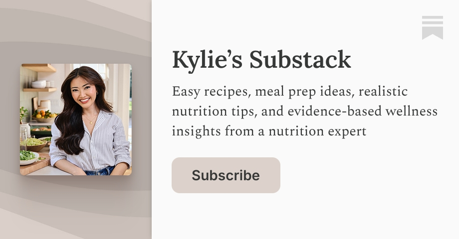 Kylie’s Substack | Substack