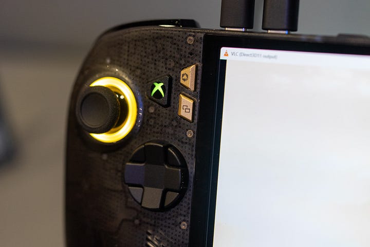 Asus ROG Xbox Ally X20 review