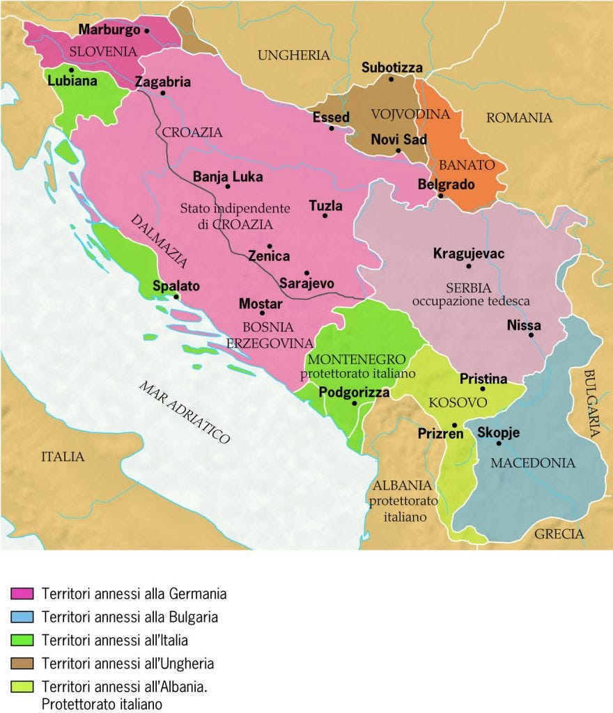 81 anni fa l'invasione italiana della Jugoslavia: la ferocia fascista - Valigia Blu 81 anni fa l'invasione italiana della Jugoslavia: la ferocia fascista - Valigia Blu