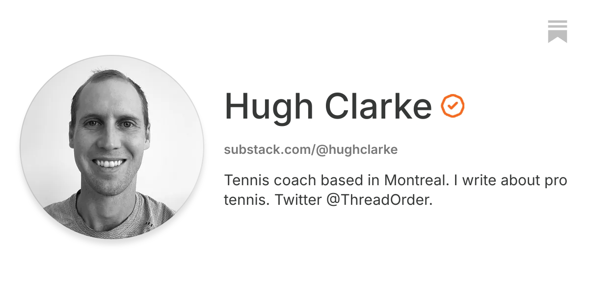 Hugh Clarke | Substack