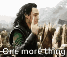 One More Thing GIFs | Tenor