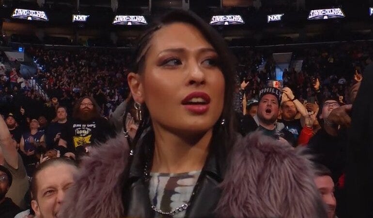Giulia Makes On-Screen Debut With Cameo Appearance At WWE NXT Stand &  Deliver 2024