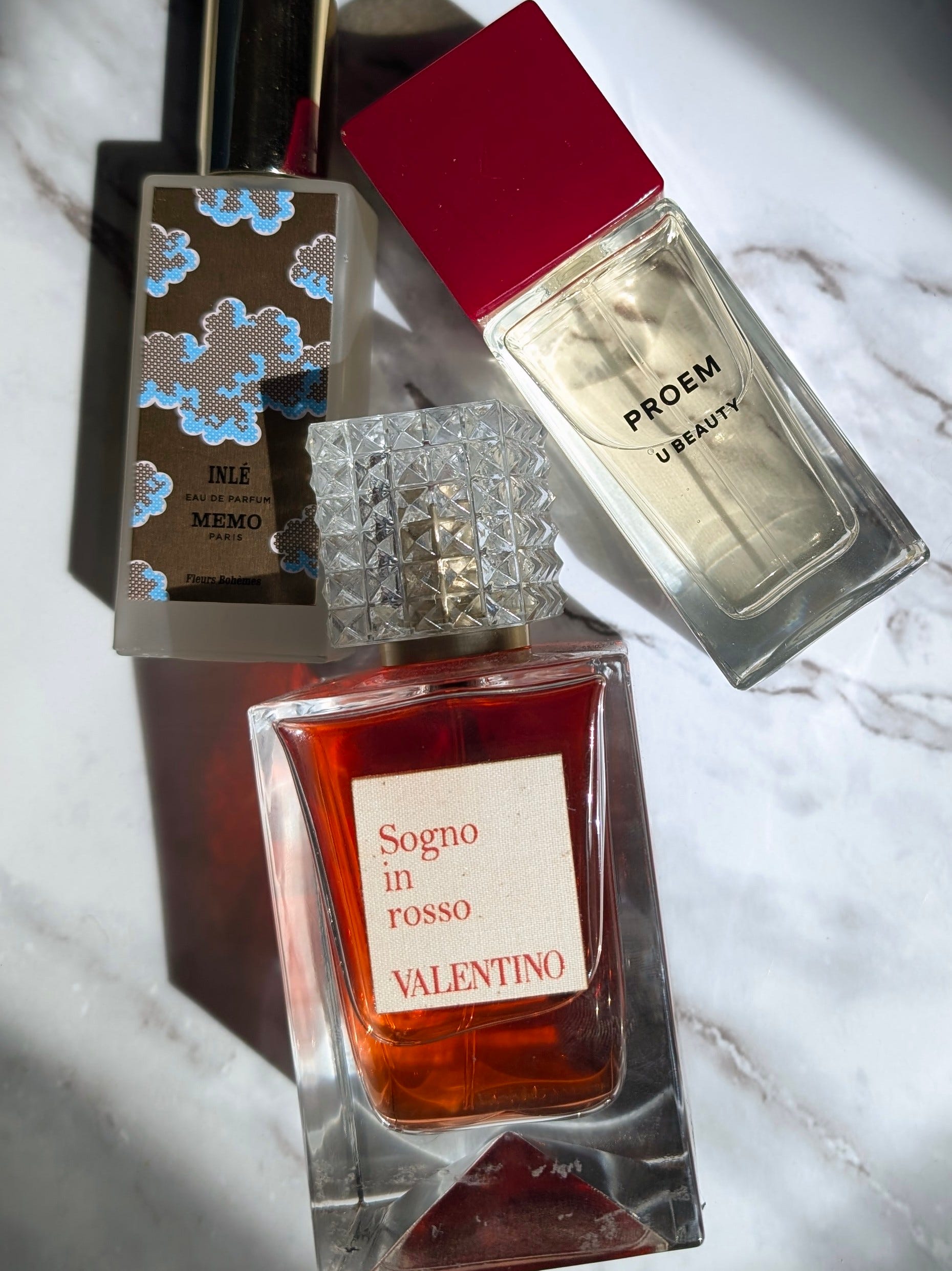 My most worn and favorite fragrances of 2025