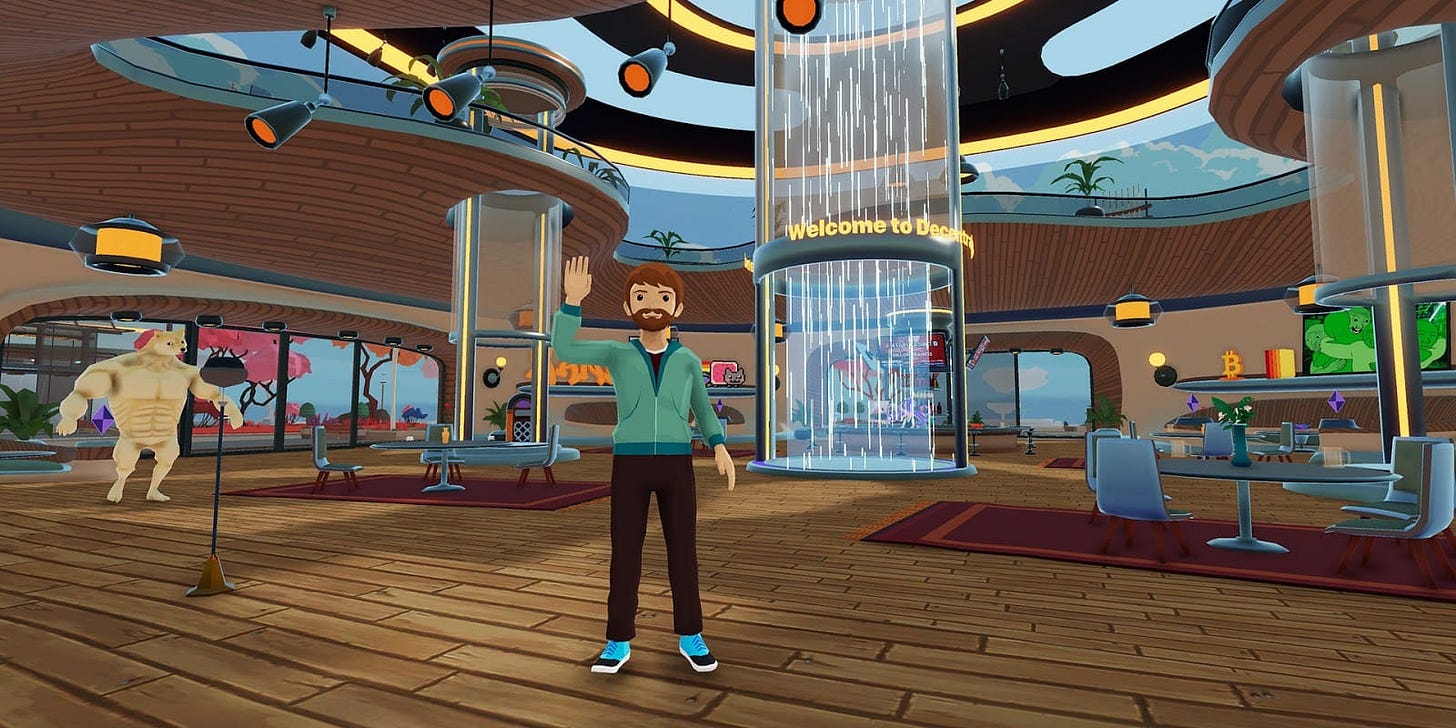 Genesis Plaza relaunched | Decentraland