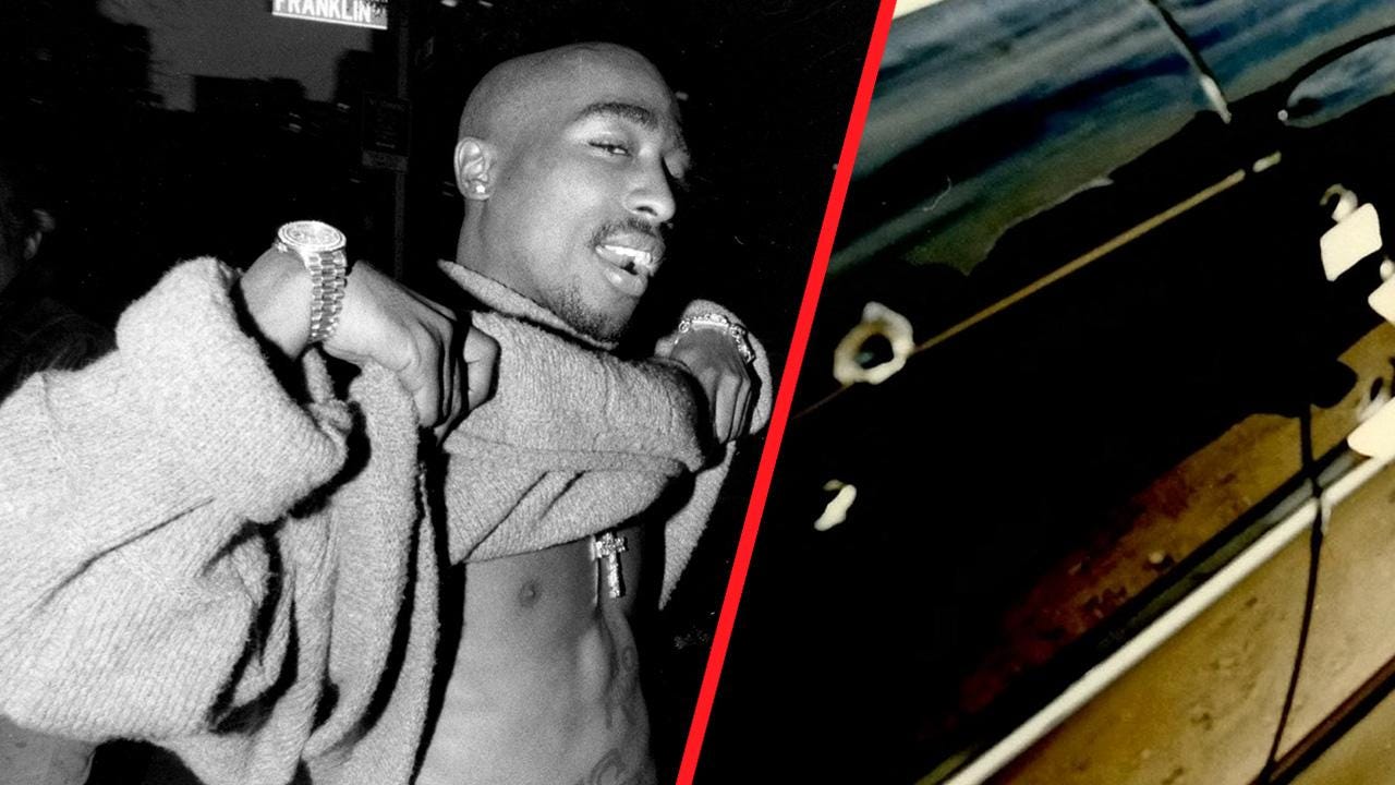 Photo of Tupac Shakur Photo of Tupac Shakur