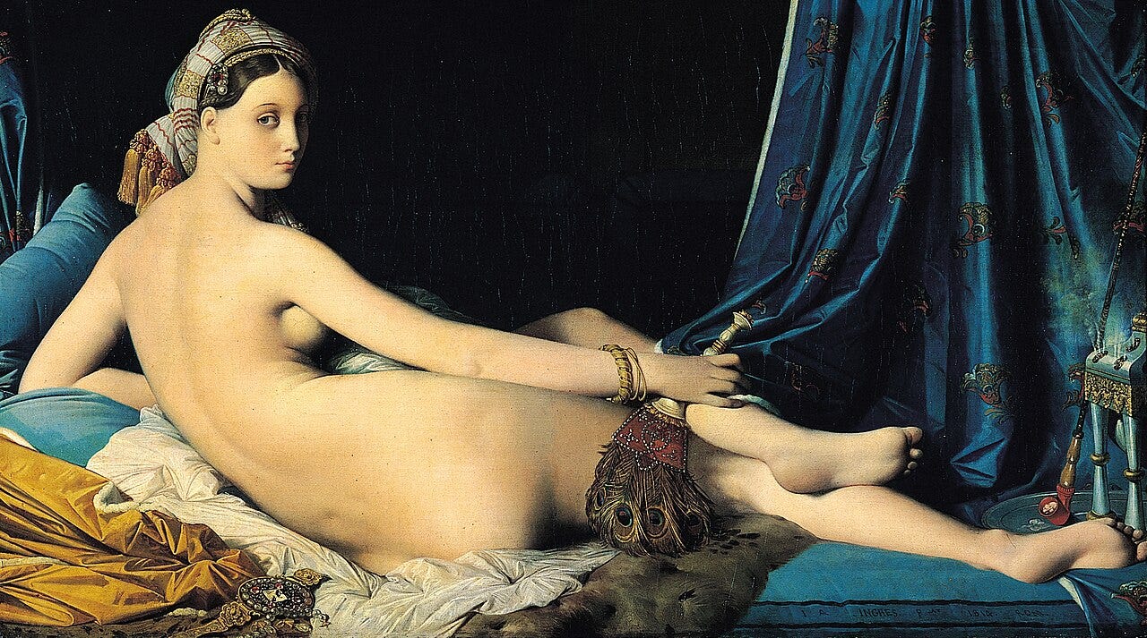 Ingres La Grande Odalisque
