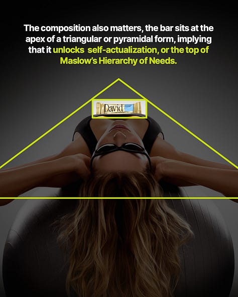 Semiotic Image Analysis — David Protein Bar