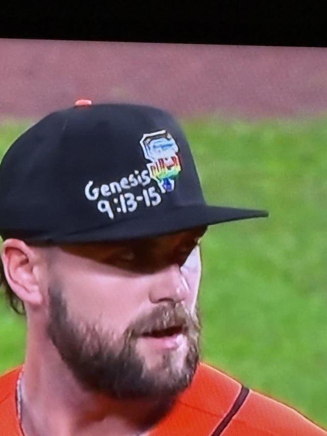 r/uniwatch - Is this anti pride protest?