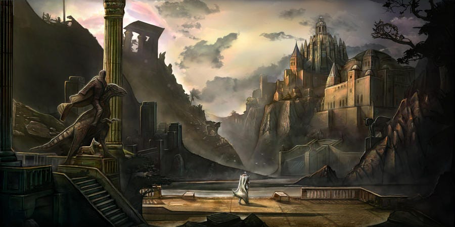 Ancient City by Joseph-C-Knight on DeviantArt