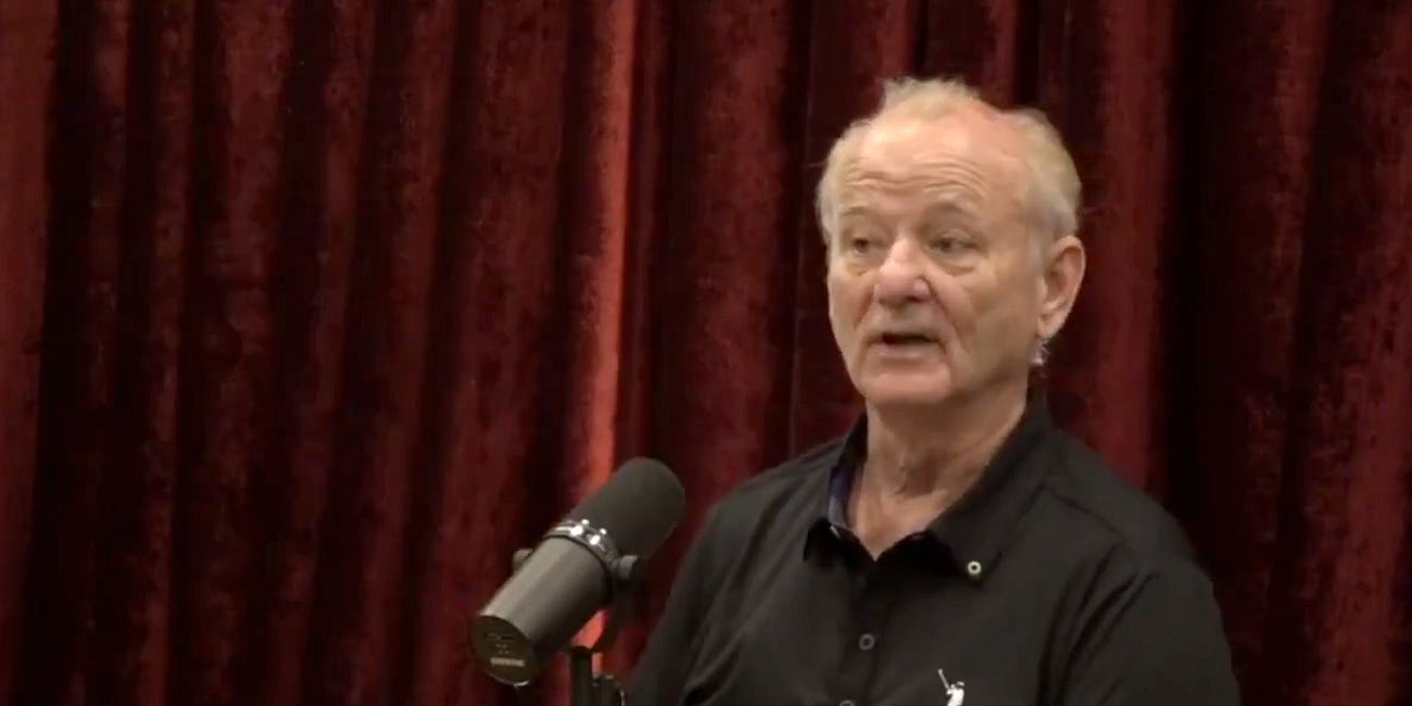 Ghostbusters Actor Bill Murray Speaks Out About Watergate On The Joe Rogan Experience: "Oh My God, They Framed Nixon" 