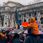 At first disillusioned, I was wrong about protesting