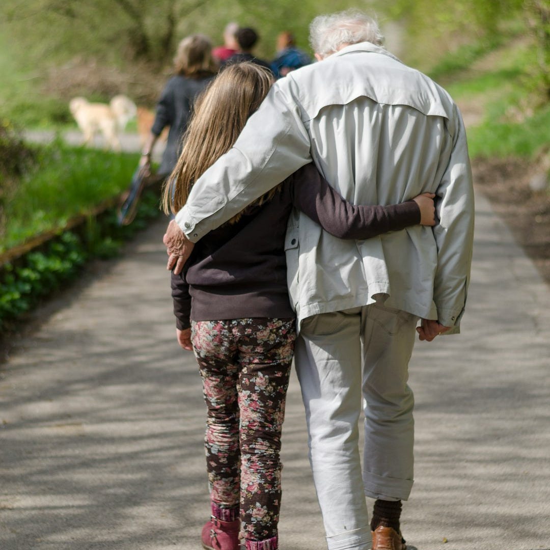 Walks Inward Walking Backwards into the Year Ahead