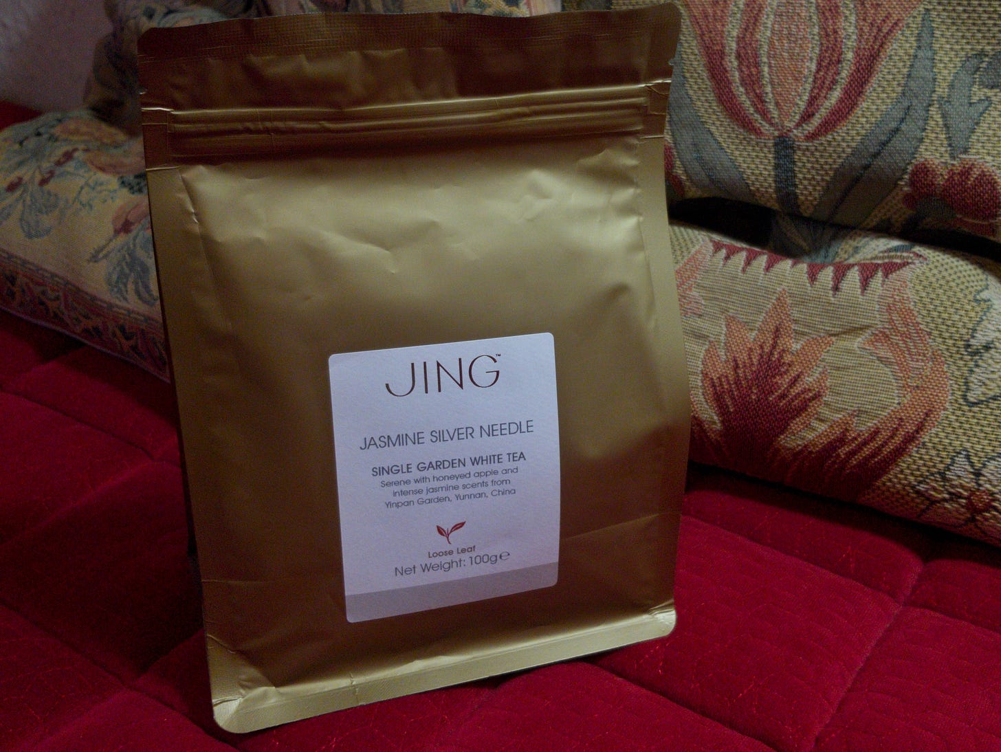 Jing Jasmine Silver Needle Single Garden White Tea