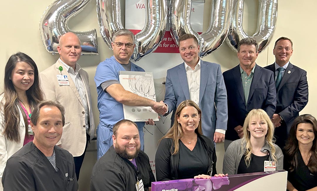 Manatee Memorial Hospital Hits 2,000 WATCHMAN Procedures