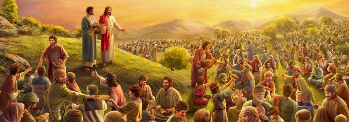 Some are hungry physically and some others are spiritually. Jesus alone nourishes and takes care of our hunger - Reflections of Peter Some are hungry physically and some others are spiritually. Jesus alone nourishes and takes care of our hunger - Reflections of Peter