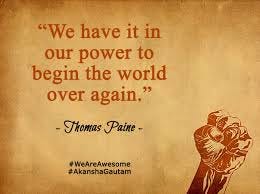 Thomas Paine ...