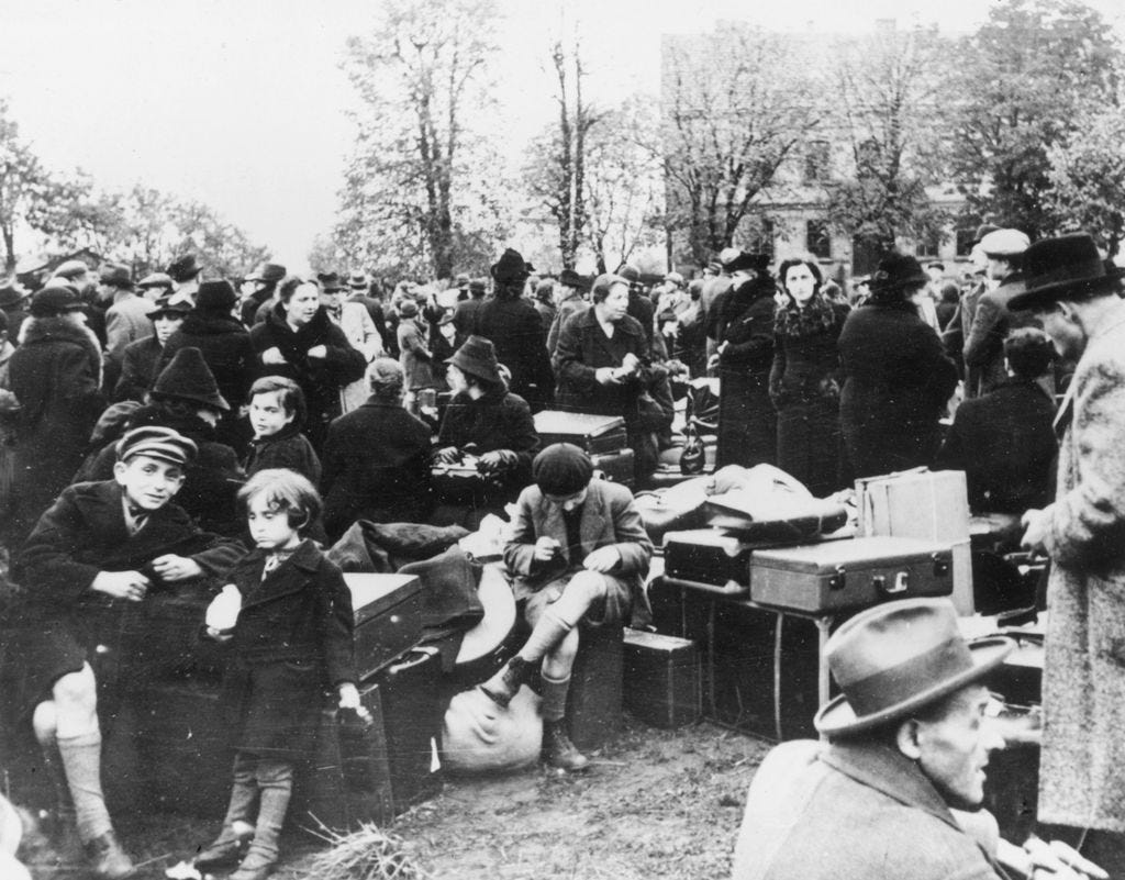 Die »Polenaktion« der Nazis: Warum sich Herschel Grynszpan eine Waffe  besorgte - DER SPIEGEL